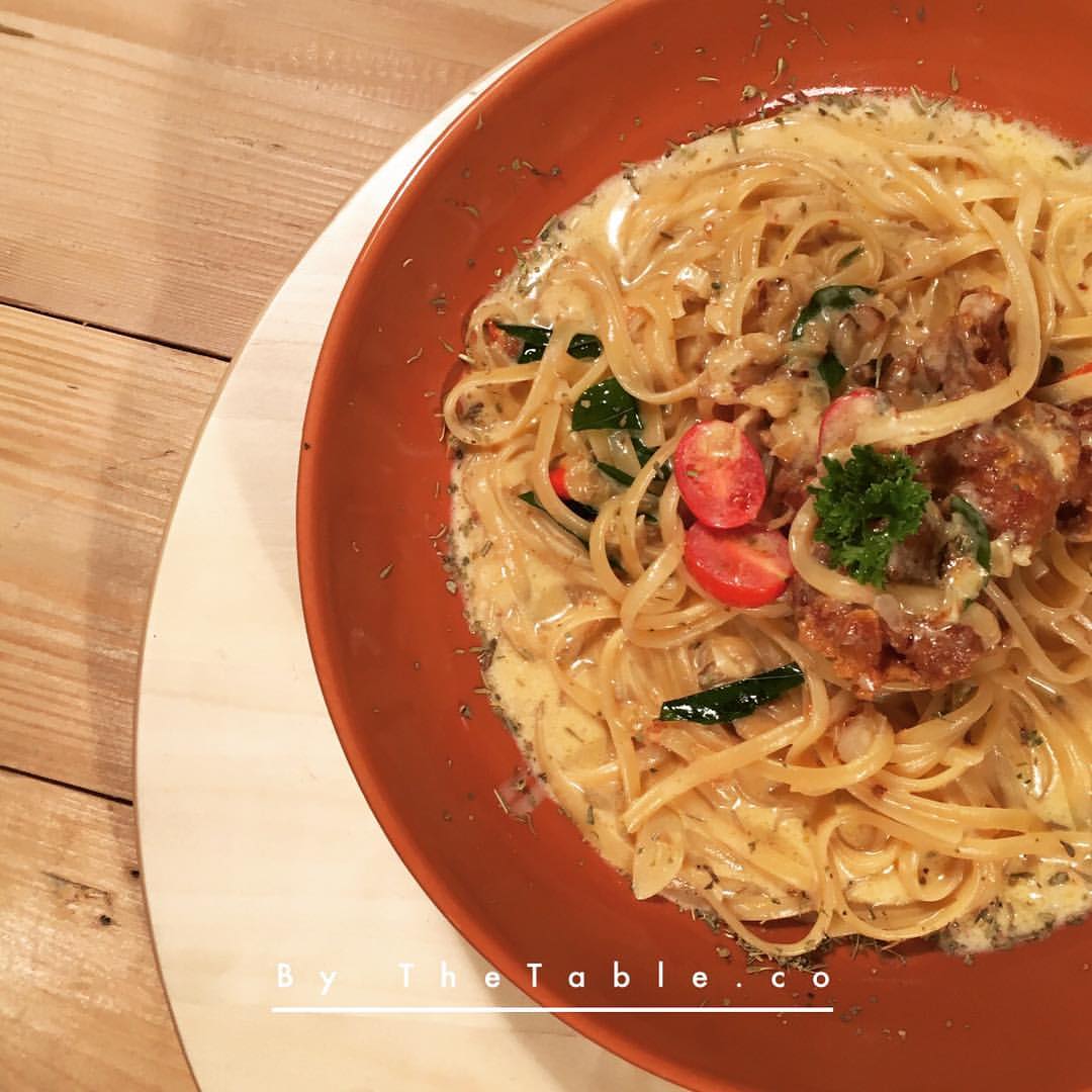 Facebook/TheTablepenang Buttermilk Spaghetti
